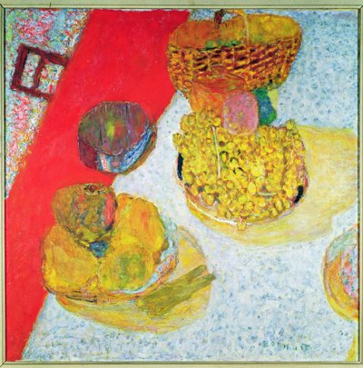 Masanın Köşesi, 1935 by Pierre Bonnard