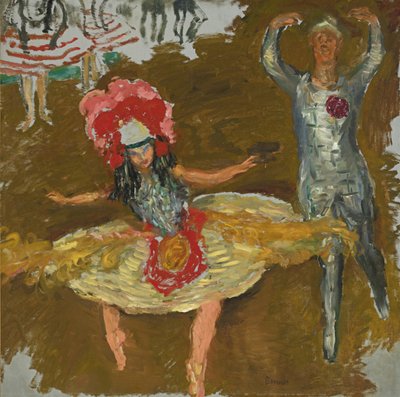dansçılar by Pierre Bonnard