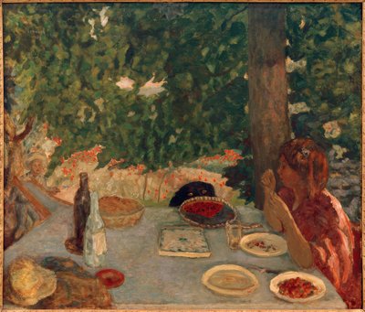 vişneli kek by Pierre Bonnard
