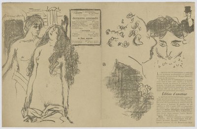 Son Haçlı Seferi by Pierre Bonnard