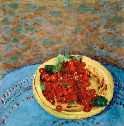 kirazlar by Pierre Bonnard