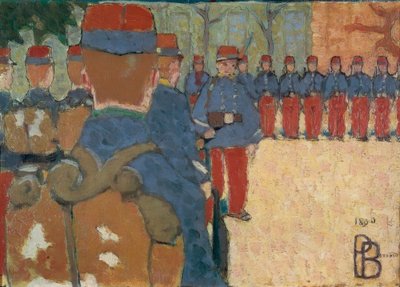 Egzersiz by Pierre Bonnard