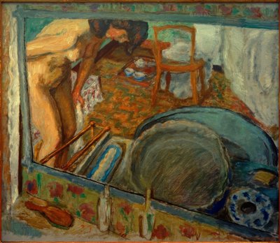 Buz efekti veya Küvet by Pierre Bonnard