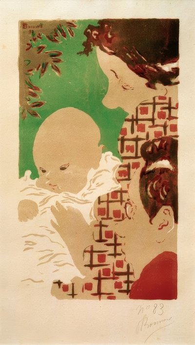 aile sahnesi by Pierre Bonnard