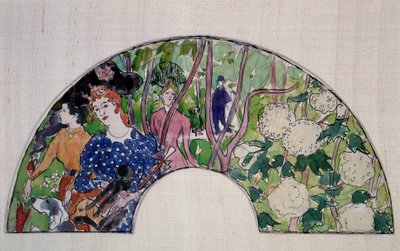 Hayran projesi, 20. yüzyıl (sulu boya) by Pierre Bonnard