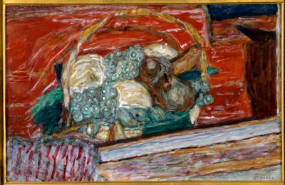 Meyve sepeti - 1935 by Pierre Bonnard