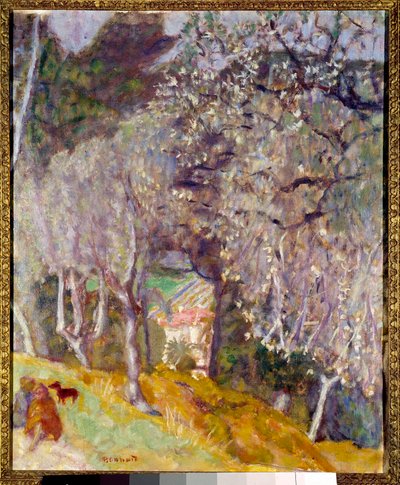 Zeytindeki Ev by Pierre Bonnard