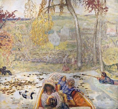 Teknede by Pierre Bonnard