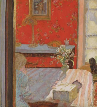 İçişleri, 1922 by Pierre Bonnard