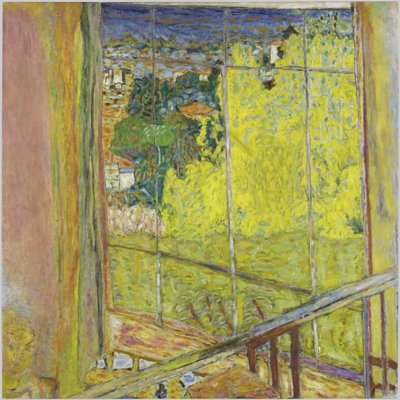 LAtelier veya mimoza, 1939-1946. by Pierre Bonnard