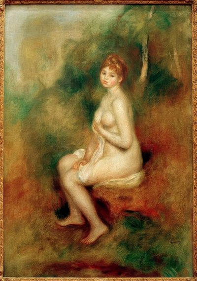 ak balıkçıl by Pierre Bonnard