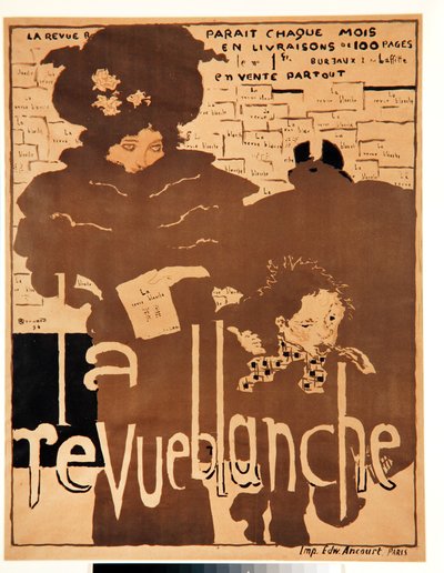 Beyaz İnceleme by Pierre Bonnard
