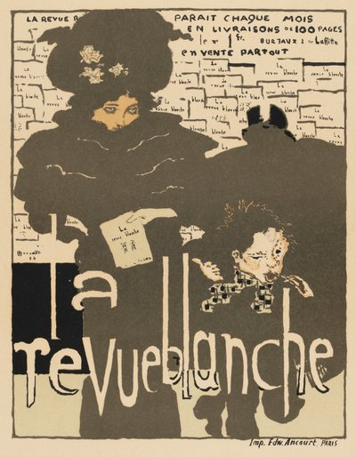Beyaz İnceleme by Pierre Bonnard