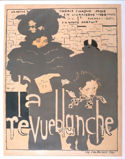 Beyaz İnceleme by Pierre Bonnard