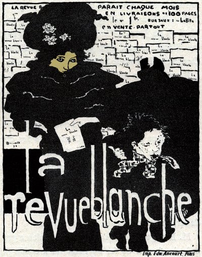 Beyaz Revü, 1896 by Pierre Bonnard
