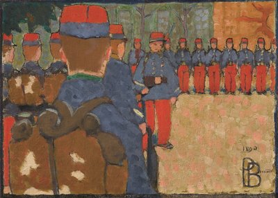 İnceleme veya Alıştırma by Pierre Bonnard