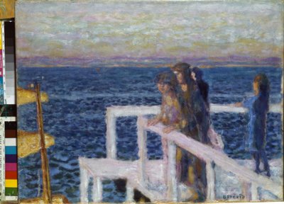 Cannes iniş aşaması by Pierre Bonnard