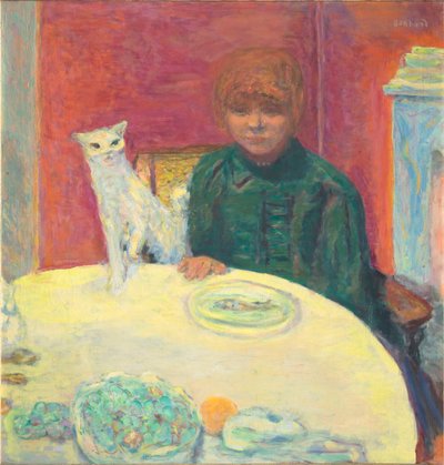 La femme au sohbet Kedili Kadın, 1912. by Pierre Bonnard