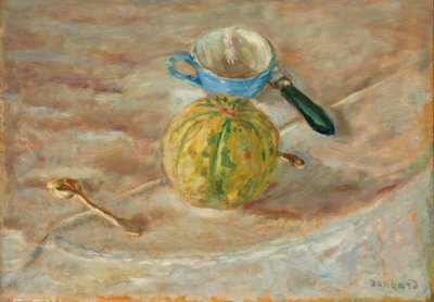mavi kupa by Pierre Bonnard