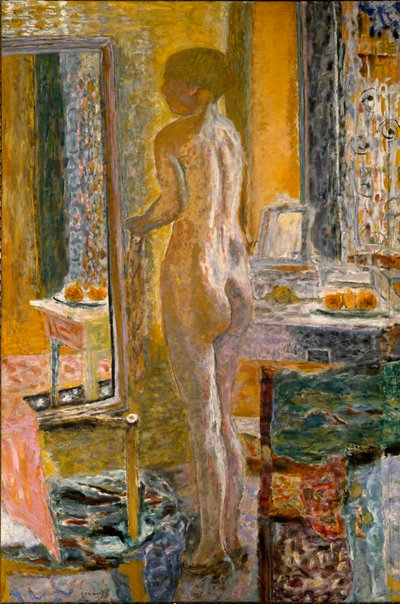 Tuvalet by Pierre Bonnard