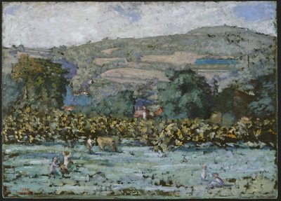 Manzara by Pierre Bonnard