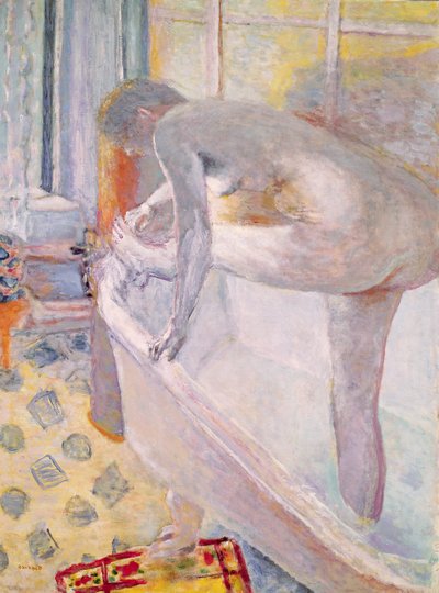Küvette Büyük Çıplak, 1924 by Pierre Bonnard