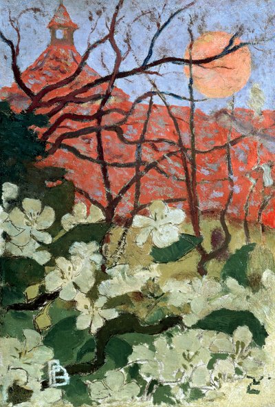 Le Grand-Lemps, 1892 dolayları by Pierre Bonnard