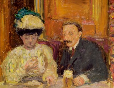 Le Petit kafe, 1900 by Pierre Bonnard