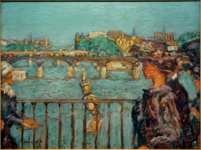 Sanat köprüsü by Pierre Bonnard