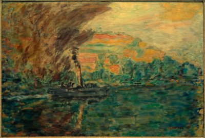 Römorkör by Pierre Bonnard