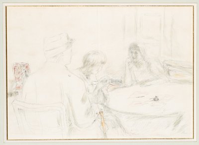 Ailesindeki yaralılar by Pierre Bonnard