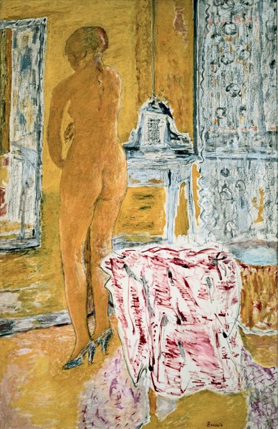 "Büyük Sarı Çıplak" by Pierre Bonnard