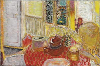 Kahvaltı, 1936 by Pierre Bonnard