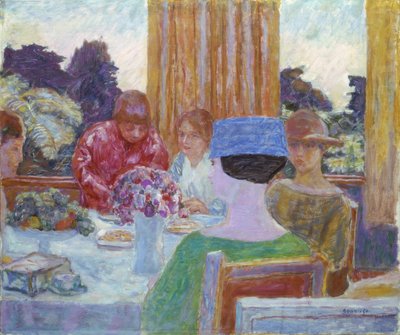 Çay by Pierre Bonnard