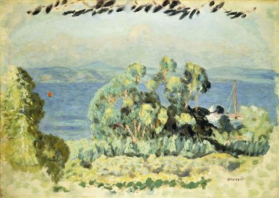 Okaliptüs by Pierre Bonnard