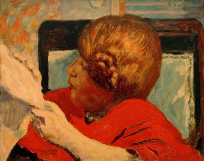 Lesende by Pierre Bonnard
