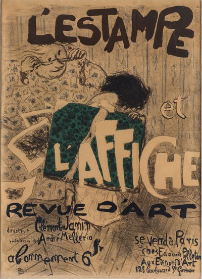 Baskı ve afiş, 1897. by Pierre Bonnard