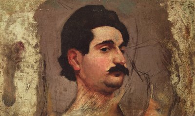 Bıyıklı Adam, 1887-88 dolayları by Pierre Bonnard