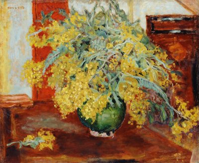 Mimozalar by Pierre Bonnard