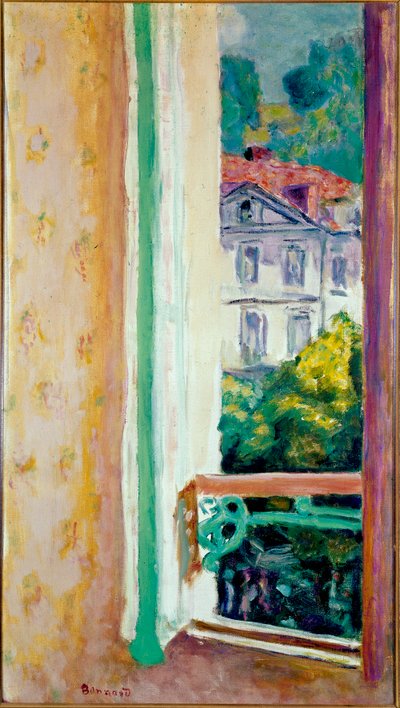 Uriage Tablosunda Açık Pencere Pierre Bonnard (1867-1947) Milan, Jesi Collection by Pierre Bonnard