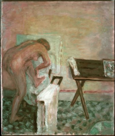 Küçük çıplak yalın by Pierre Bonnard