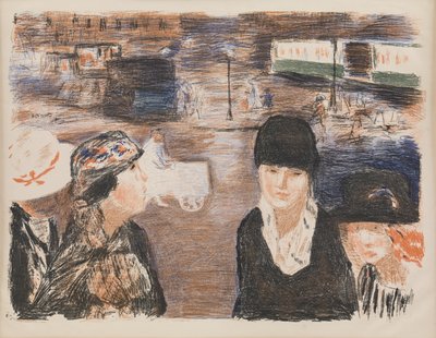 klişe yerleştirin by Pierre Bonnard