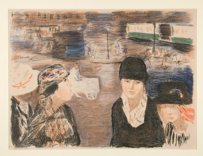 klişe yerleştirin by Pierre Bonnard