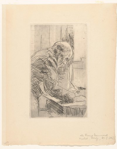 Sanatçı Edouard Vuillard