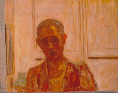Aynada kendi kendine portre by Pierre Bonnard