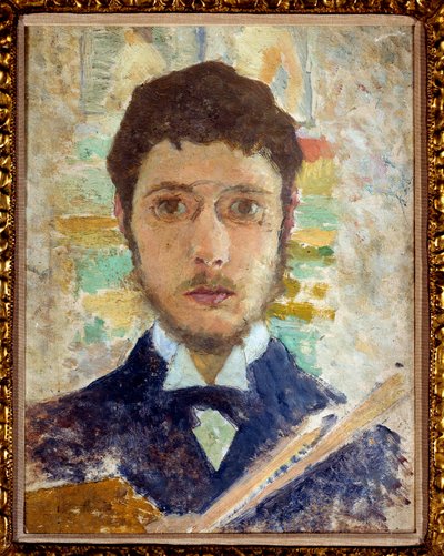 Otoportre by Pierre Bonnard