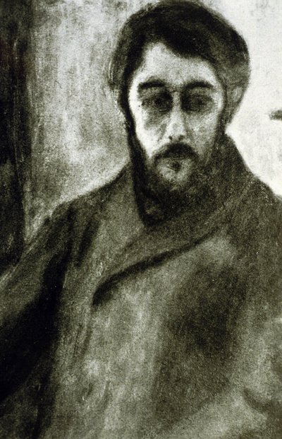 Kendi portresi (lito) by Pierre Bonnard