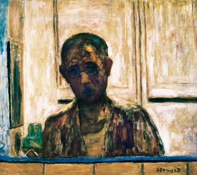 Tıraş aynasında kendi kendine portre by Pierre Bonnard