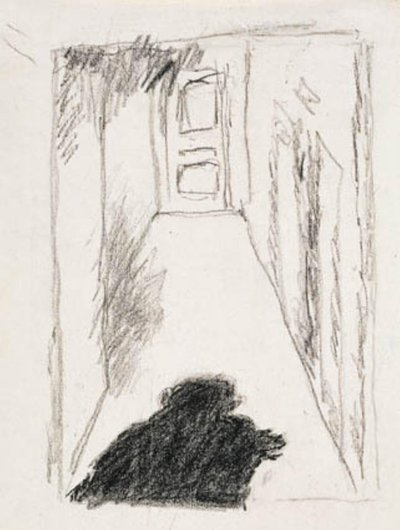 Gölge by Pierre Bonnard