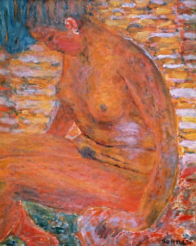 çıplak şapka by Pierre Bonnard